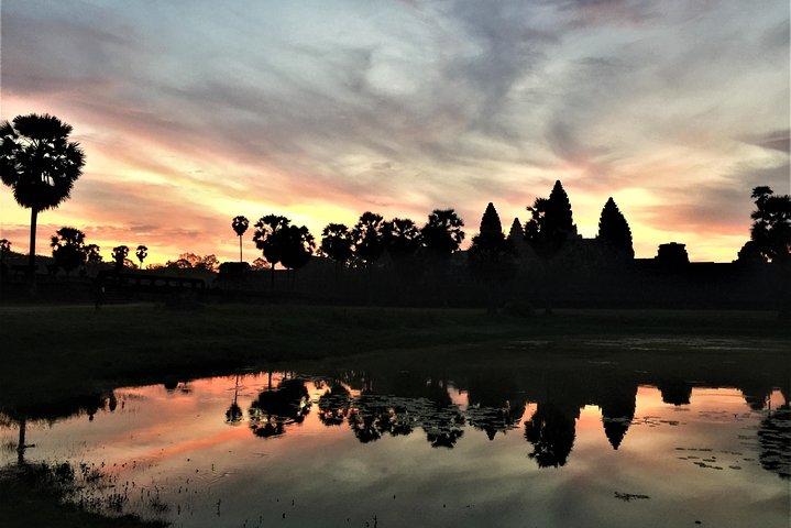 Piccolo tour di Siem Reap Angkor Wat Sunrise di Join In