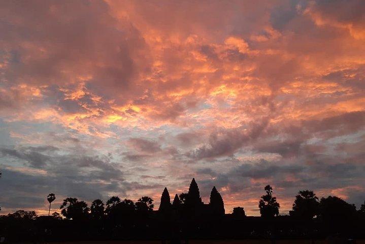 Siem Reap Angkor Wat Sunrise Kleine Tour von Join In