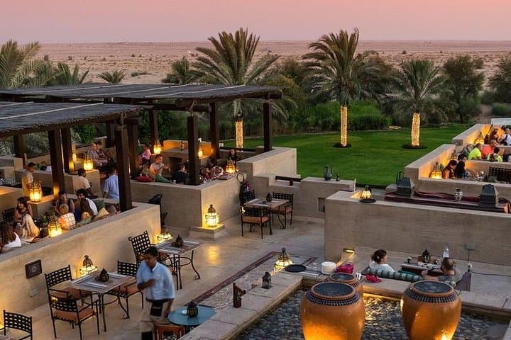 Bab al Shams Dinner with Desert Safari