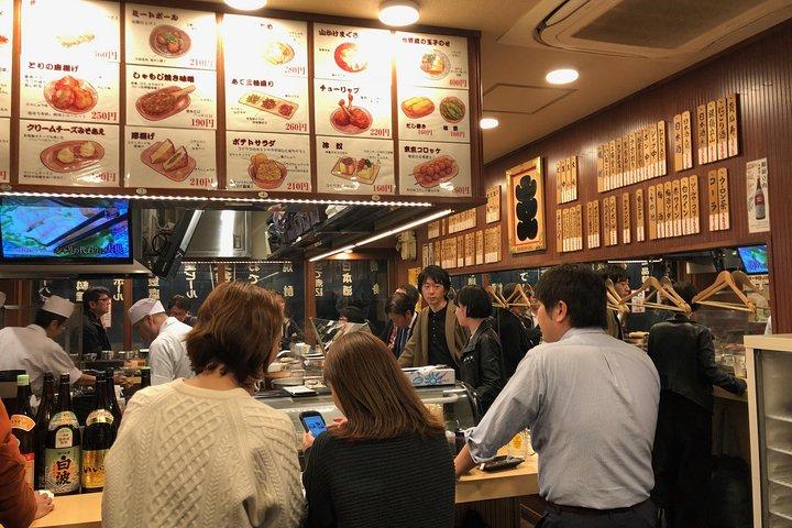 大阪貸切裏なんばフードツアー - 最大8回の試飲＆2ドリンク