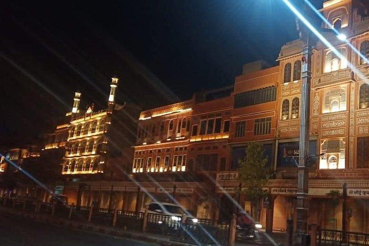 Jaipur Heritage Evening Walk - The Twilight Magic of Pink City