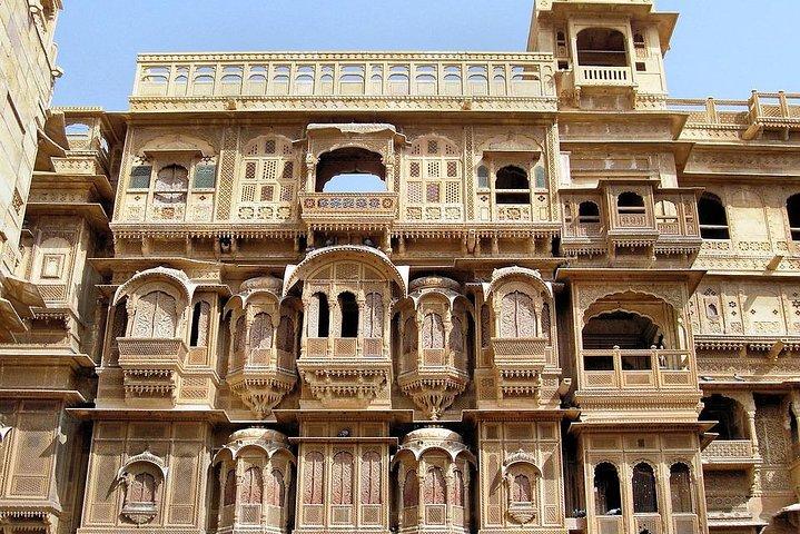 Il meglio di Jaisalmer: tour di un giorno a Fort, havelis e Sunset at Lake