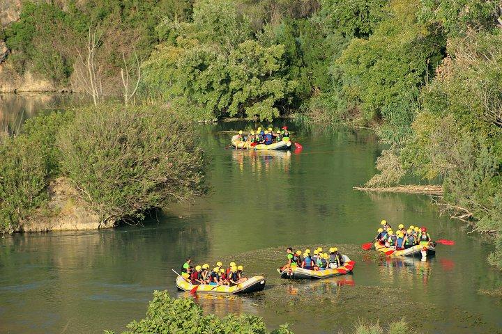 Murcia: Canyon of Almadenes Rafting, Caves & Photos