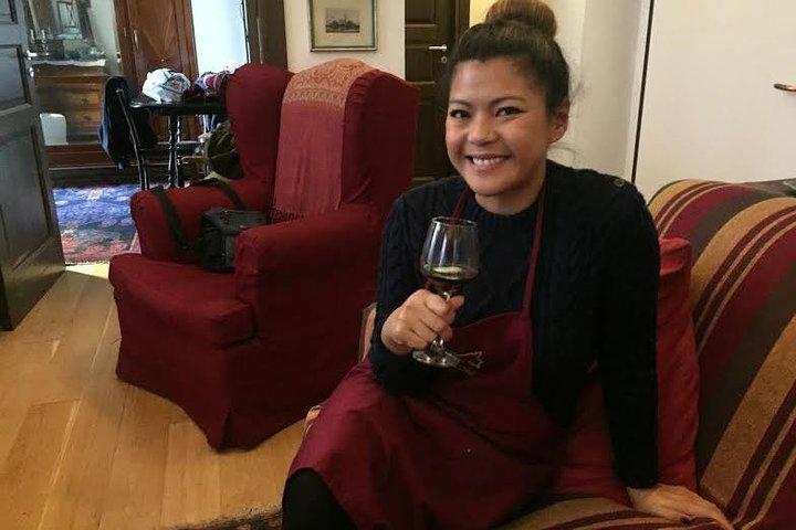 Degustação de vinhos e queijos sicilianos em Palermo