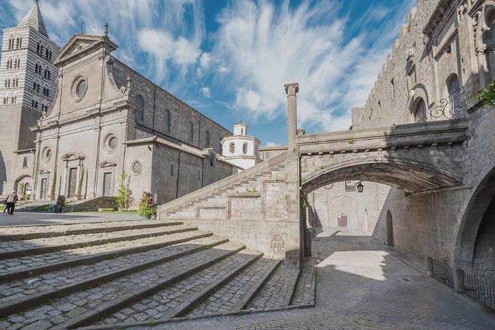 Viterbe, Calcata et Sutri (Chauffeur seul/Autotouriste)