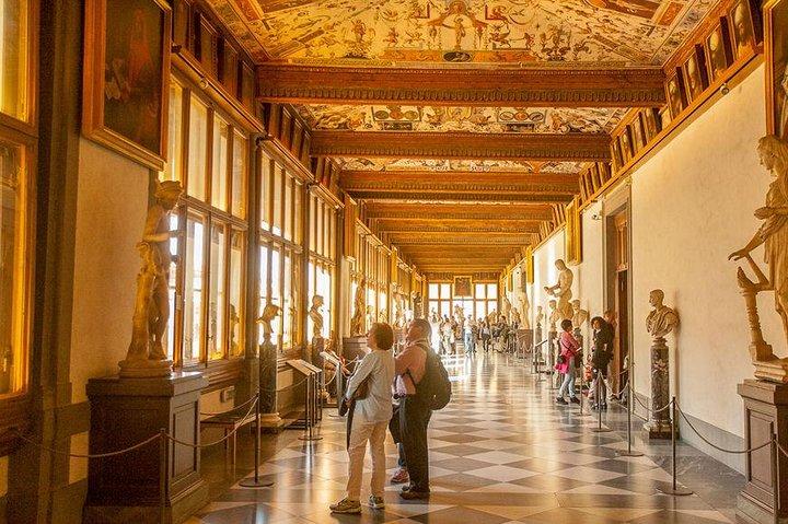 Private Uffizienführung mit reserviertem Eintritt