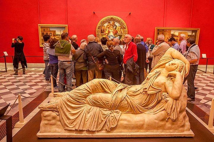 Private Uffizienführung mit reserviertem Eintritt