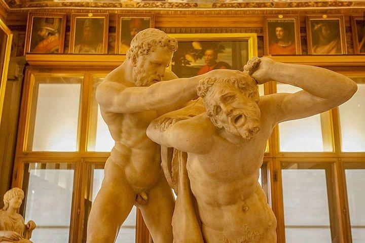 Private Uffizienführung mit reserviertem Eintritt