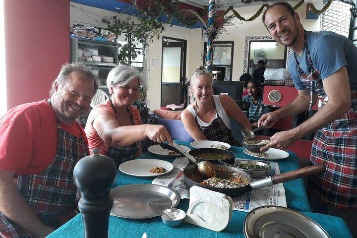 Durga Cooking Class