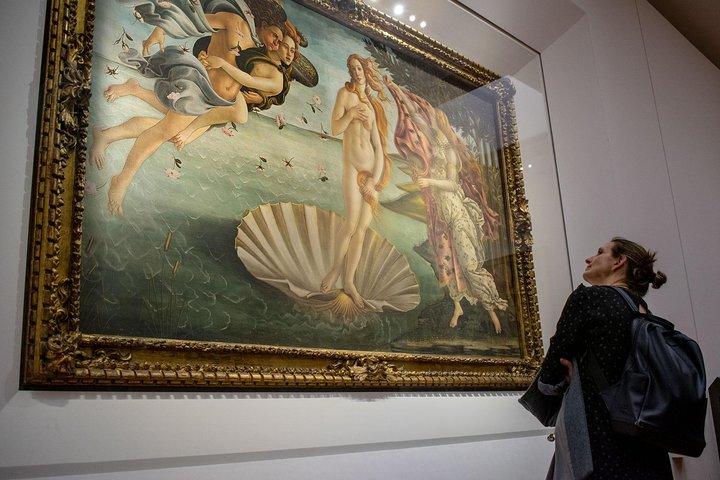 Uffizi Gallery Tour met ticket