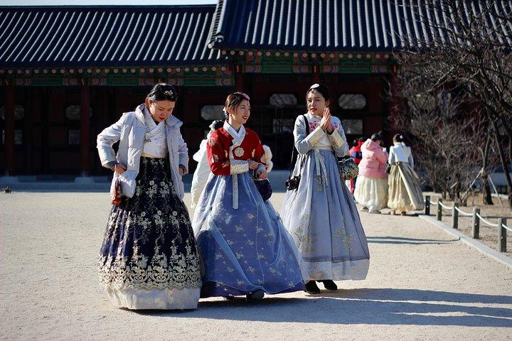 Udforsk historiske Seoul med en lokal, Bukchon Hanok Village