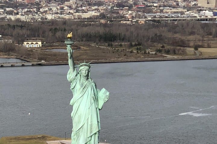 New York City Skyline Helicopter Tour from New Jersey