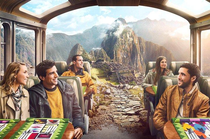 Heldagsutflykt till Machu Picchu med tåg