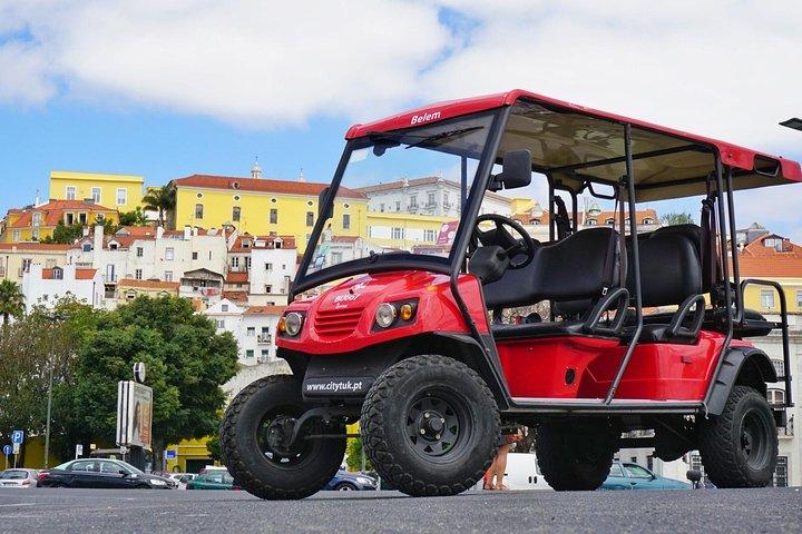 Lissabon Street Art - Privat Tuk Tuk tur med afhentning
