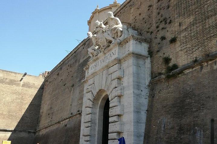 Visite guidée sans ligne de la chapelle Sixtine du Musée du Vatican