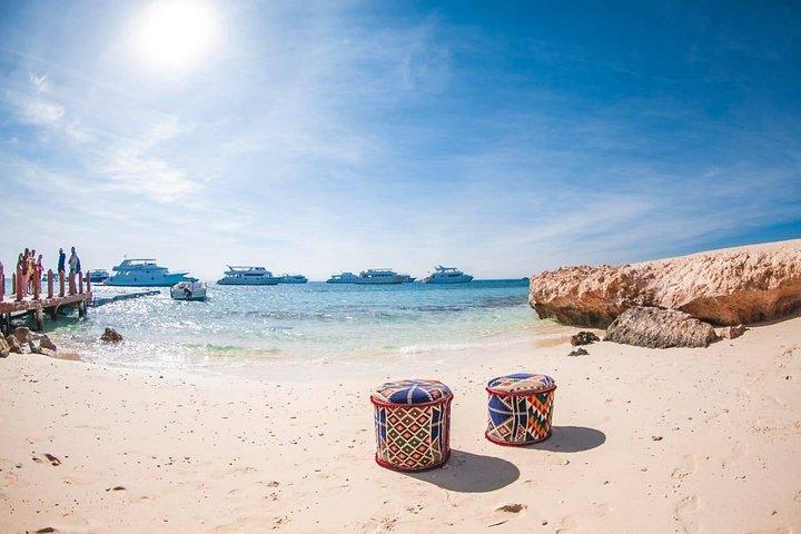 Hula Hula-øen Snorkeltur på havet, frokost, vandsport-Hurghada