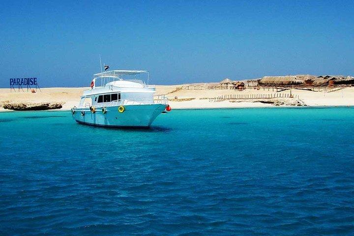 Hula Hula-øen Snorkeltur på havet, frokost, vandsport-Hurghada