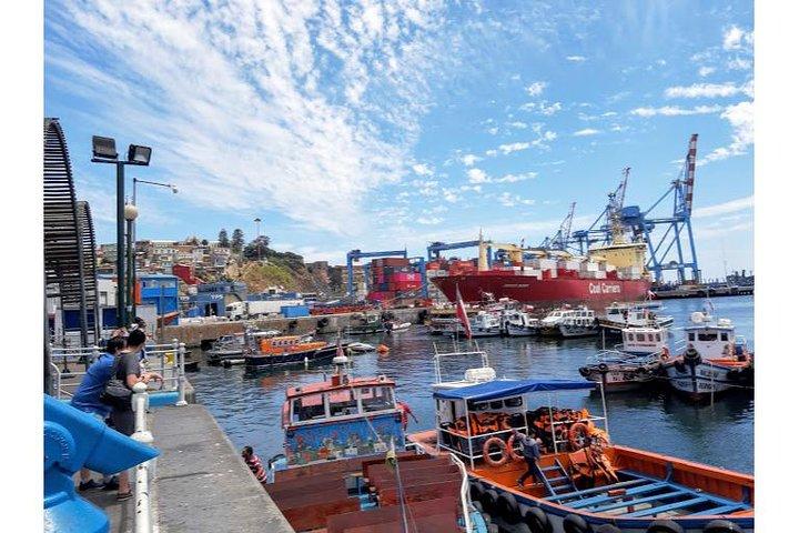 Ganztägig Valparaiso und Viña del Mar von Santiago Saisonangebot