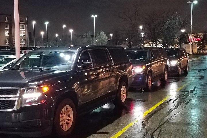 SUV による 4 時間のシカゴ シティ ツアー