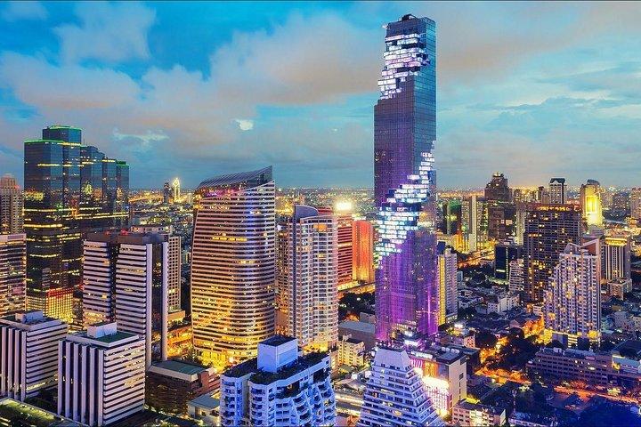 Bilhete de Admissão para Bangkok King Power MahaNakhon SkyWalk
