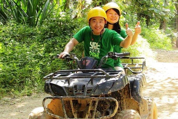 Fantastica avventura in quad e zipline a Phuket