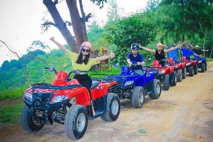 Fantastica avventura in quad e zipline a Phuket