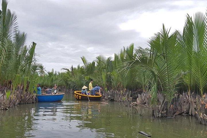 Hoi An Eco -Fishing, Buffalo Ride, Vegetable Farming, Authentic Lunch, Foot massage