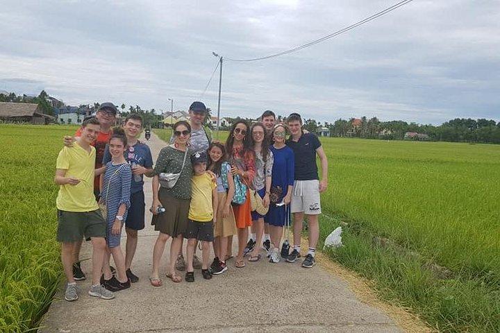 Hoi An Eco -Fishing, Buffalo Ride, Vegetable Farming, Authentic Lunch, Foot massage
