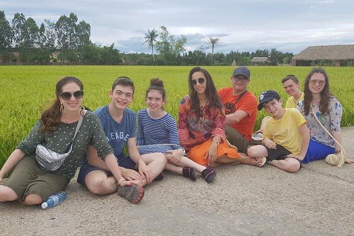 Hoi An Eco -Fishing, Buffalo Ride, Vegetable Farming, Authentic Lunch, Foot massage