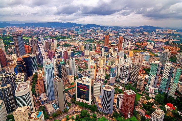 Tour della città di Skybridge e Kuala Lumpur