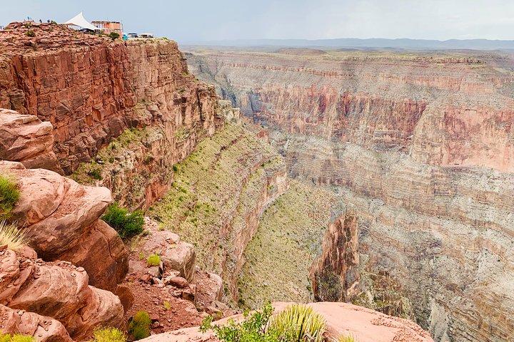 Grand Canyon Skywalk-tur og helikopterflyvning på spansk