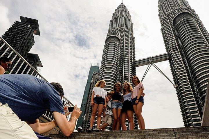 Visite de groupe: visite d'une demi-journée d'exploration de la ville de Kuala Lumpur