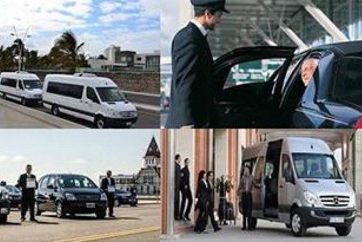 Privat transfer från Madrid Barajas flygplats till Madrid
