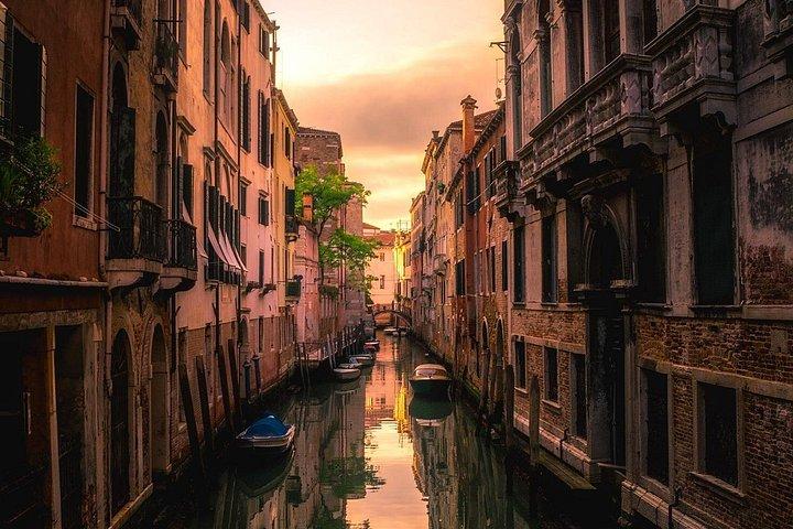 A melhor excursão a pé em Veneza