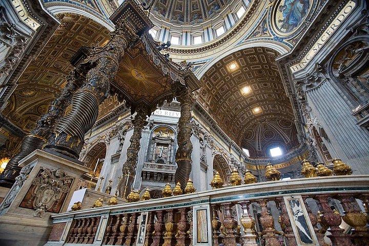 Rome et Vatican journée complète