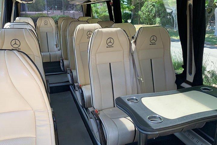 Privater Transfer vom Flughafen Madrid ins Stadtzentrum von Madrid.
