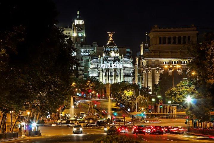 Madrid Private Night Walking Visite personnalisée avec Tapa et une boisson