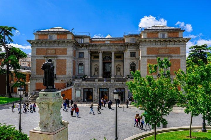 Visite privée du musée du Prado avec coupe-file et ramassage à pied