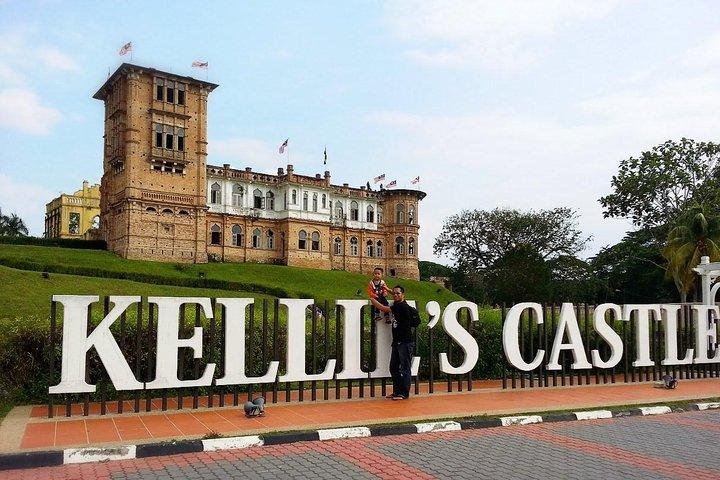 Excursion privée d'une journée à Ipoh avec la grotte de Gua Tempurung et le château de Kellie