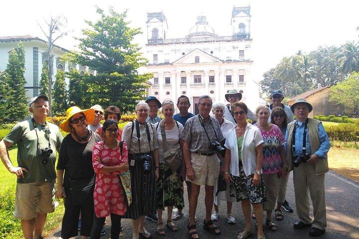 Panjim Heritage promenad med professionell guide och möjlighet att hämta och släppa