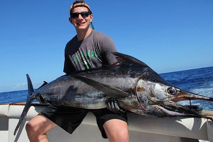 Punta Cana Noleggio Pesca Privato barca Fortuna 42'