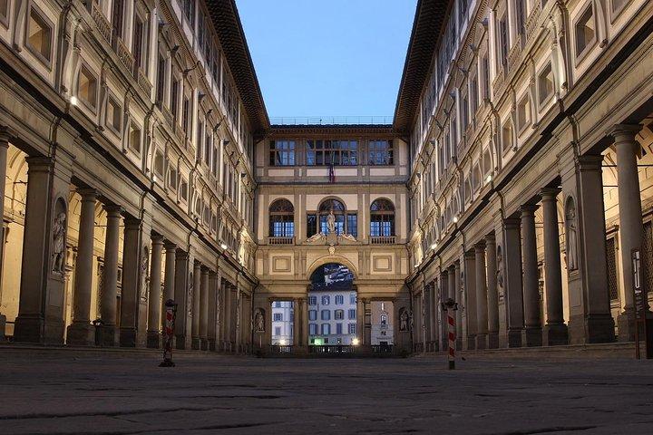 Tour Privado Vip Uffizi Com Guia Profissional