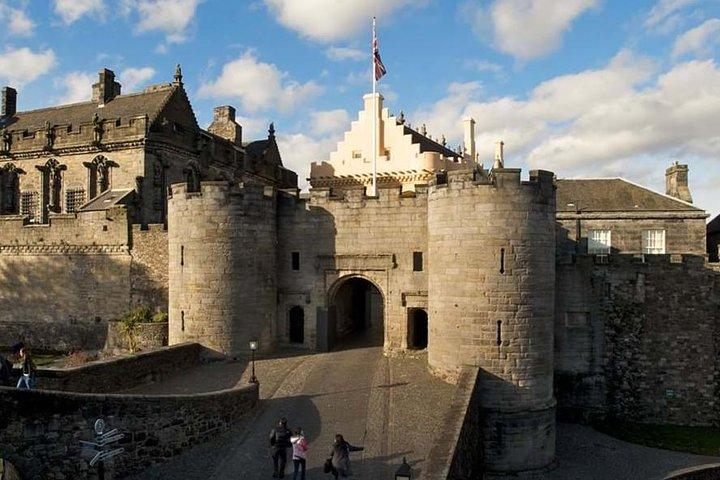 Stirling Castle Die Trossachs & Loch Lomond