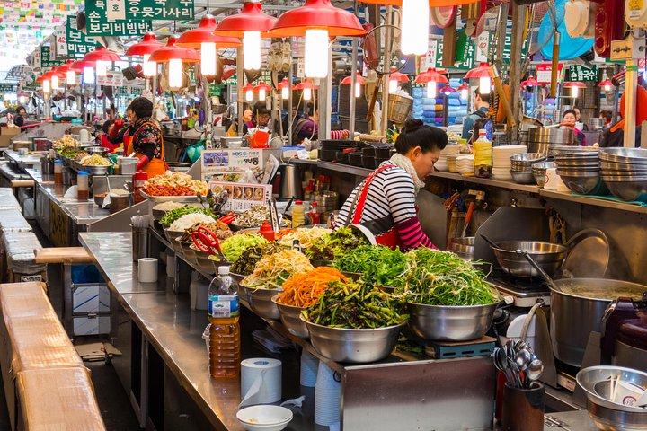 Seoul Market Tour med en lokal: 100% personlig og privat
