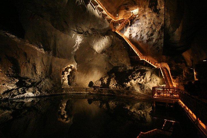 Visite guidée de la mine de sel au départ de Cracovie (prise en charge à l'hôtel)