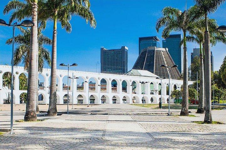 Tour 1 (8 uur): Sugar Loaf, Corcovado, Old Downtown Lapa en Santa Teresa