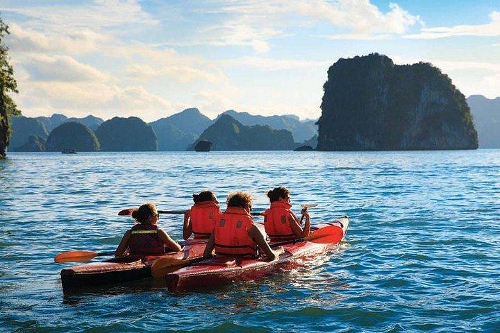 ハロン - ラン ハ湾 - カットバ島 - カタマラン クルーズの料理教室