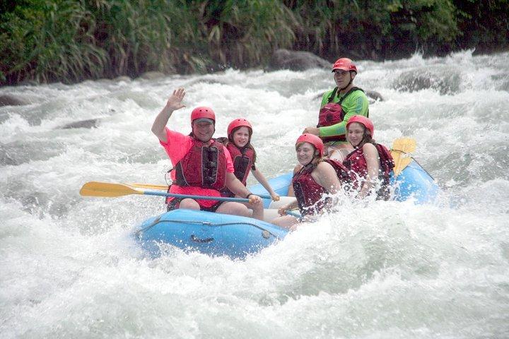 Baldakin og rafting heldagseventyr med frokost fra San Jose