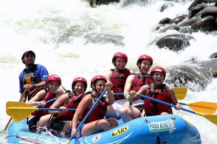 Baldakin og rafting heldagseventyr med frokost fra San Jose