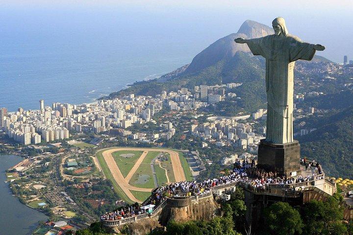 Tour 2 (8 timer): Corcovado, Tijuca-skoven, Favela og strande